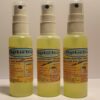 Brillenreiniger 3 Flaschen Antibeschlag, Lotuseffekt, Antibeschlagspray 3 x 50ml