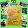 Antibeschlag Brillenreiniger im Familienpack, Lotuseffekt, Brillenpflege – Bild 4